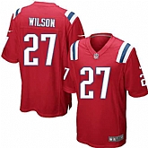 Nike Men & Women & Youth Patriots #27 Wilson Red Team Color Game Jersey,baseball caps,new era cap wholesale,wholesale hats